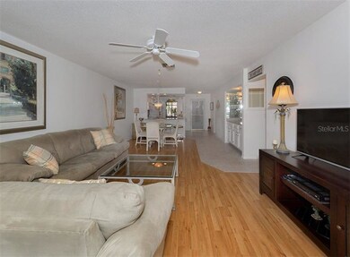 Living room, dining room to kitchen and foyer