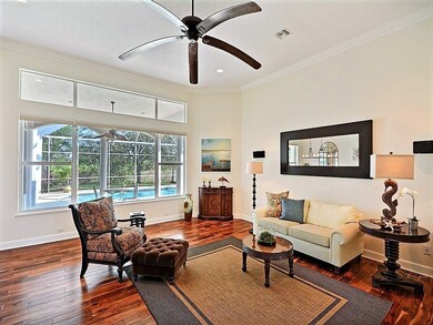 And more views of the large open living room. Grea