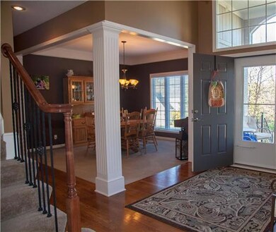 Spacious dining at nearly 13 X 13!