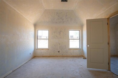 Bonus room featuring lofted ceiling