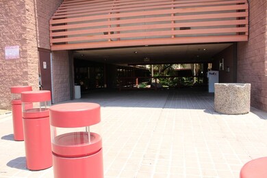 Entry into atrium