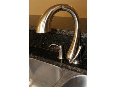 Updated fixtures and granite counter-tops!