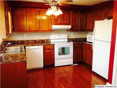 Beautiful remodeled kitchen with updated counters 