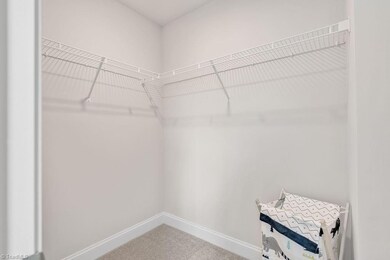 Photo representative of home in construction.