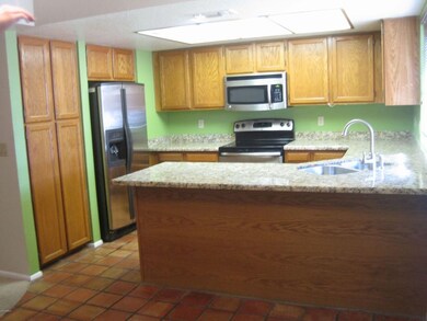 kitchen with window open