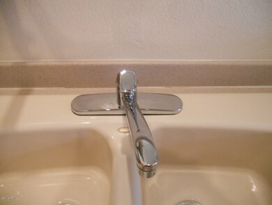 New Faucet in Kitchen's Cast Iron Sink