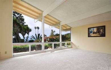Living Room with Great Ocean View