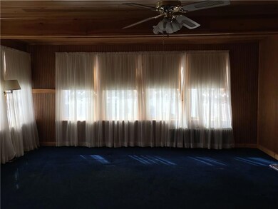 The sun room offers a great view of...