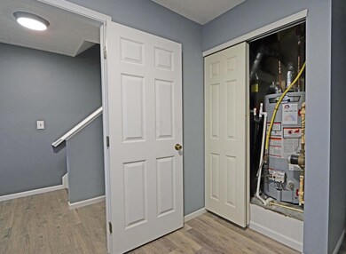 Mudroom area & utility closet