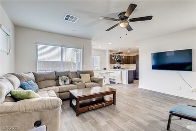 Open floor plan