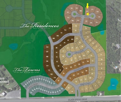 Lot 121-Community Site Plan