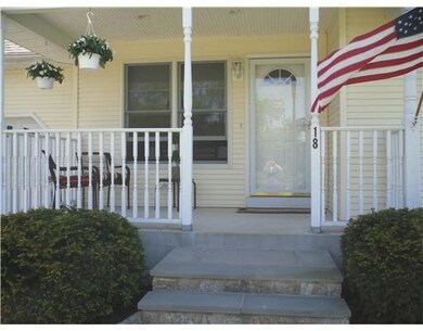 Exterior Front. FRONT ENTRYWAY door and porch with