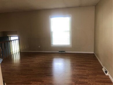 Updated living room