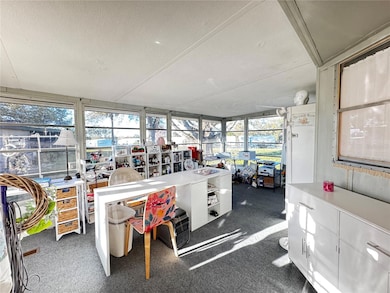Enclosed Patio of living room