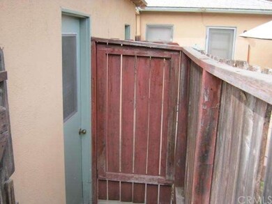 Private Entry to Laundry Room