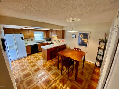 Pantry and Half Bath off Kitchen