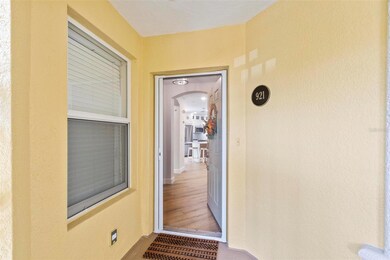Front door with retractable door screen to allow for additional breezes.