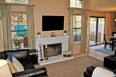 Wonderful living room with wiring for the TV over 