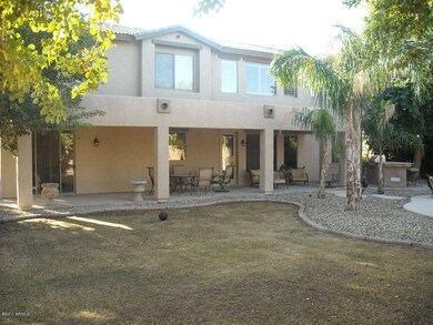 Backyard paradise