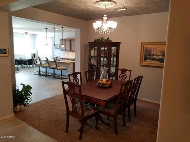 NEW DINING ROOM TO KITCHEN