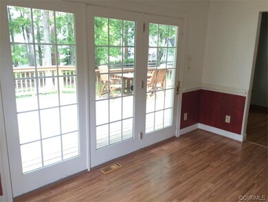 Sun Room with walkout to the Huge Deck.