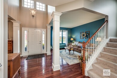 Foyer View from Stairway