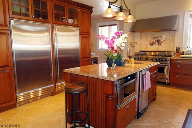 Stainless Sub Zero appliances