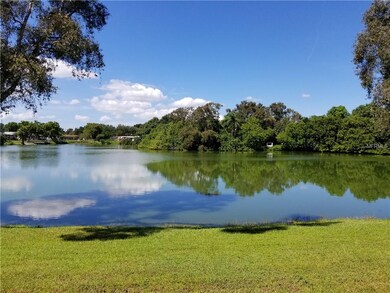 Beautiful view of lake.
