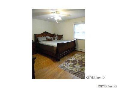 Master Bedroom. Hardwood floors, separate bath