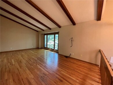 Living room facing south