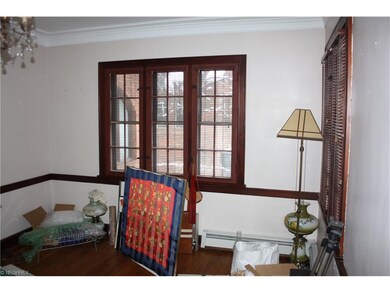 Dining room.  Living room opens to Dining room