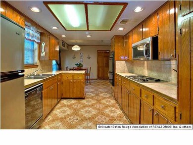 Galley Kitchen