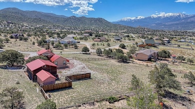 Sangre de Cristo Mountain view