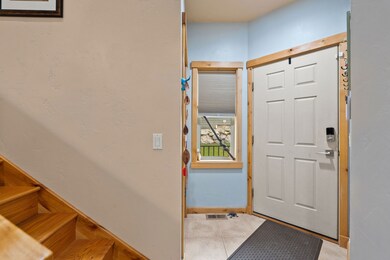 Front door enry area