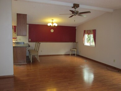 Dining room area