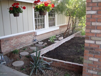 Huge Brick Planter Boxes