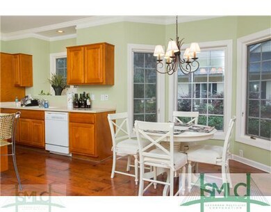 Breakfast Area.