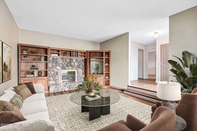 Living Room - Virtually Staged
