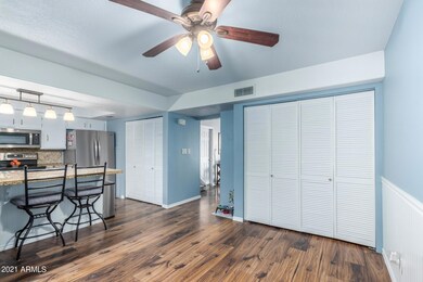 Pantry added to kitchen