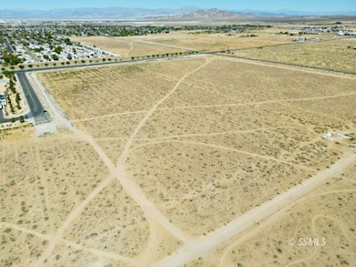 Overhead view from SW corner