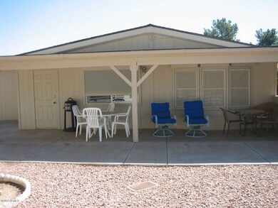 Tanton facing back patio