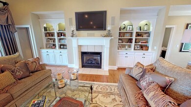 Fireplace