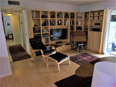built in shelving and entertainment center