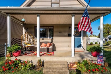 Enjoy your morning coffee on this lovely, front co