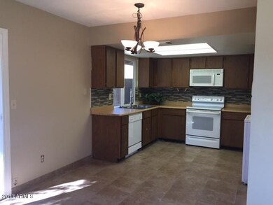 another view into kitchen
