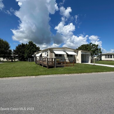 Front of Home Left Side