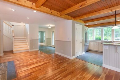 Open and flowing floor plan offers...