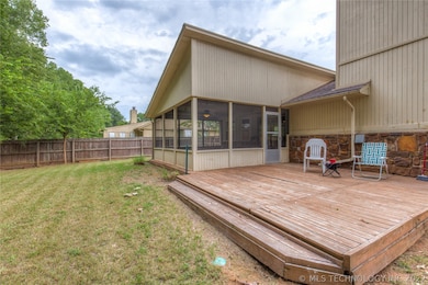 Screened in Patio & Open Deck