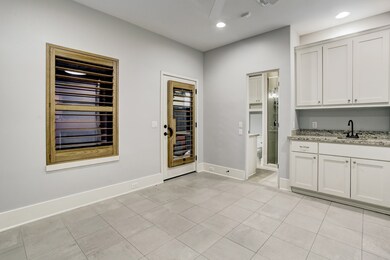 First-level bedroom, office or gameroom