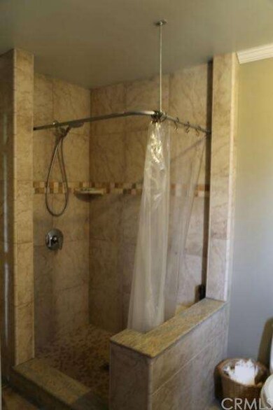 Bathroom partially completed.